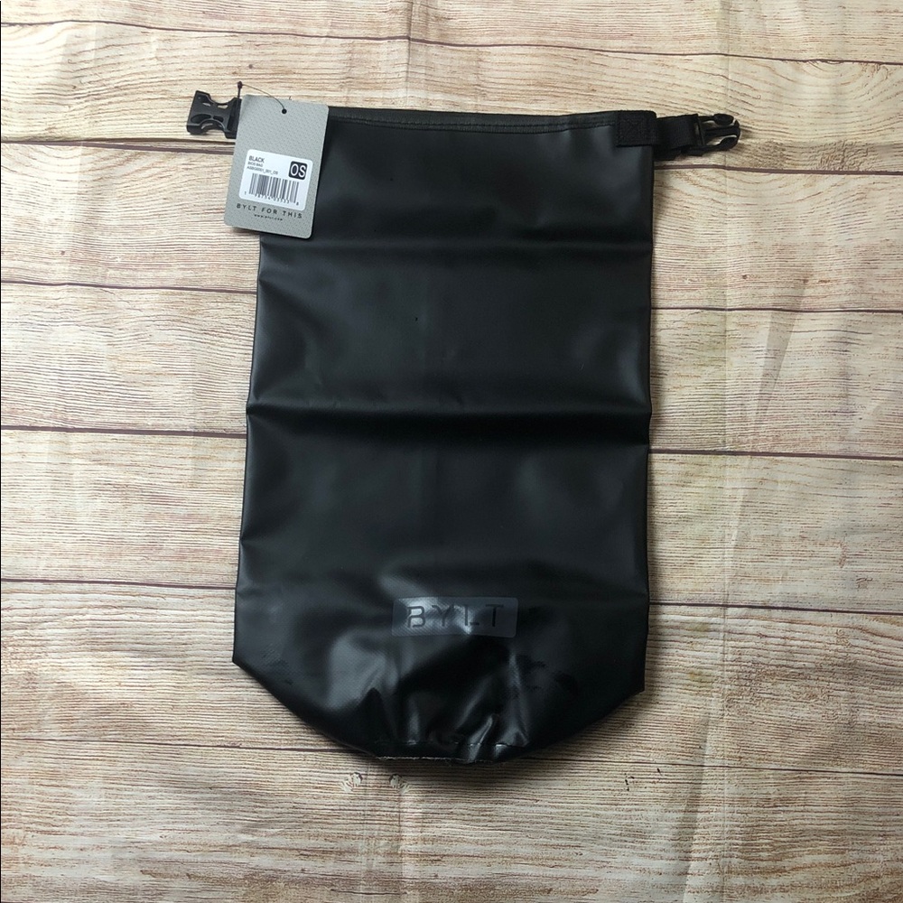 NWT BYLT Black Bio‎ Dry Bag Roll-Top